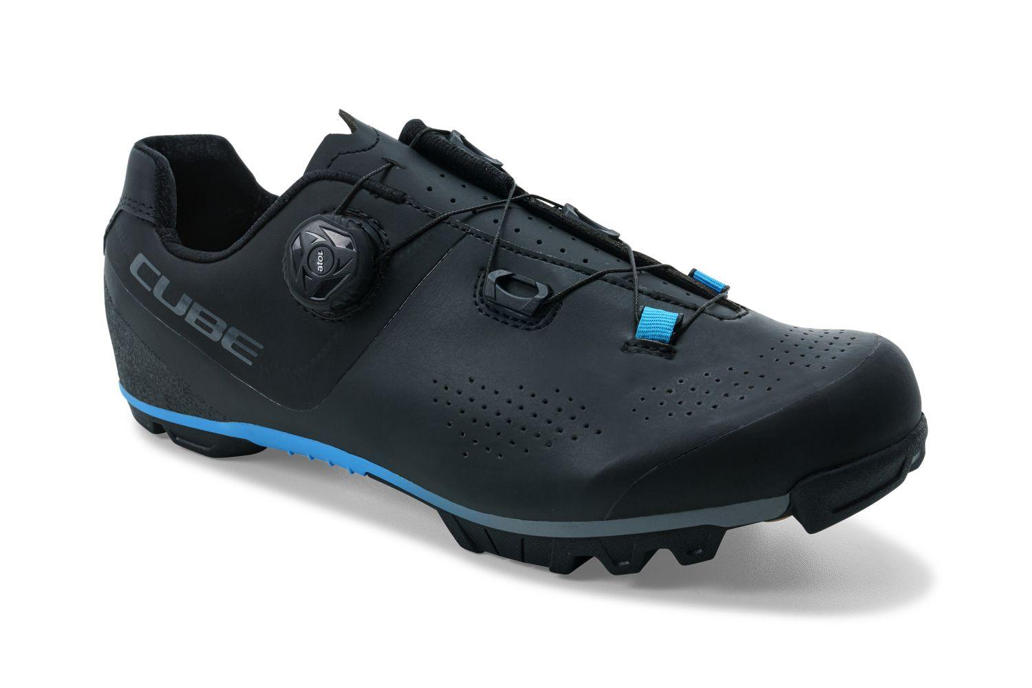 Cube Schuhe MTB PEAK PRO - Liquid-Life #Wähle Deine Farbe_Black´n´Blue