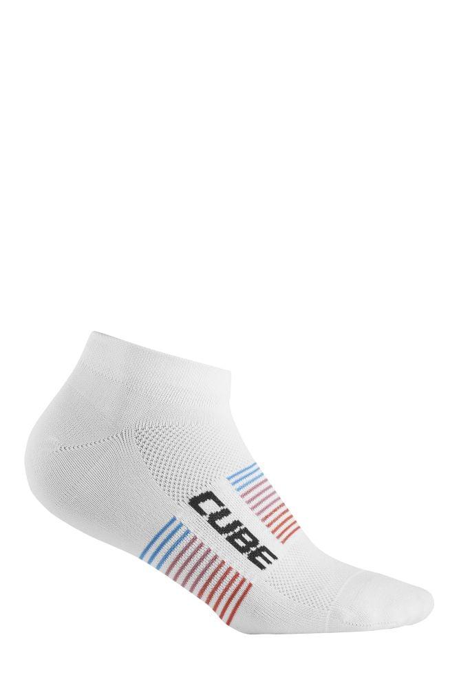 Cube Socke Low Cut - Liquid-Life #Wähle Deine Farbe_Teamline Weiß