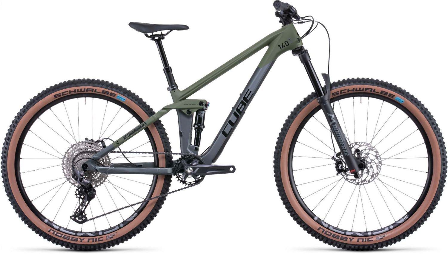 CUBE Stereo 140 HPC Rookie grey´n´olive 2023 kaufen