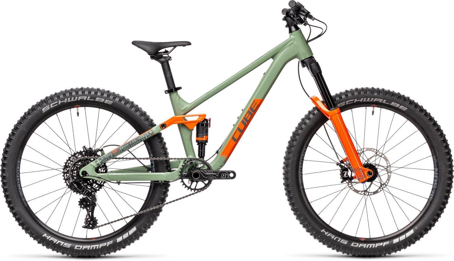 CUBE Stereo 240 Pro olive´n´orange günstig kaufen