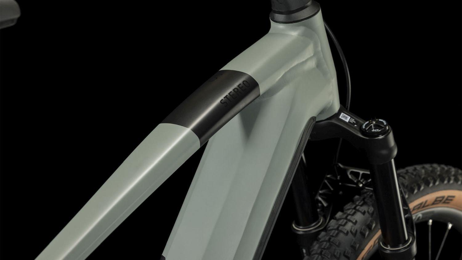 Cube Stereo Hybrid 120 SLX 750 swampgrey´n´black 2023 - Liquid-Life