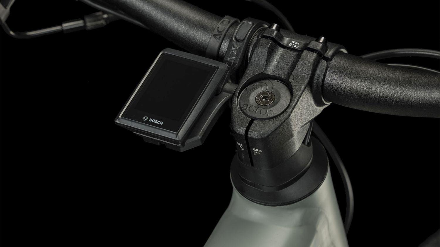 Cube Stereo Hybrid 120 SLX 750 swampgrey´n´black 2023 - Liquid-Life