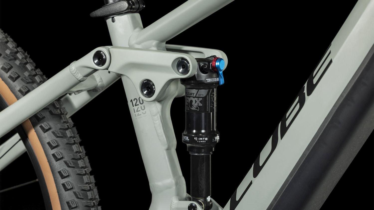 Cube Stereo Hybrid 120 SLX 750 swampgrey´n´black 2023 - Liquid-Life