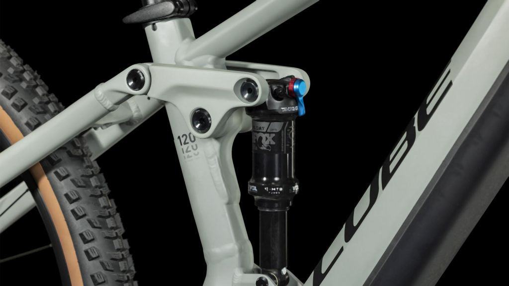 Cube Stereo Hybrid 120 SLX 750 swampgrey´n´black 2024 - Liquid-Life