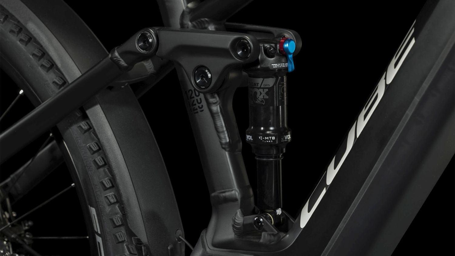 Cube Stereo Hybrid 120 SLX Allroad 750 black´n´metal 2023 - Liquid-Life