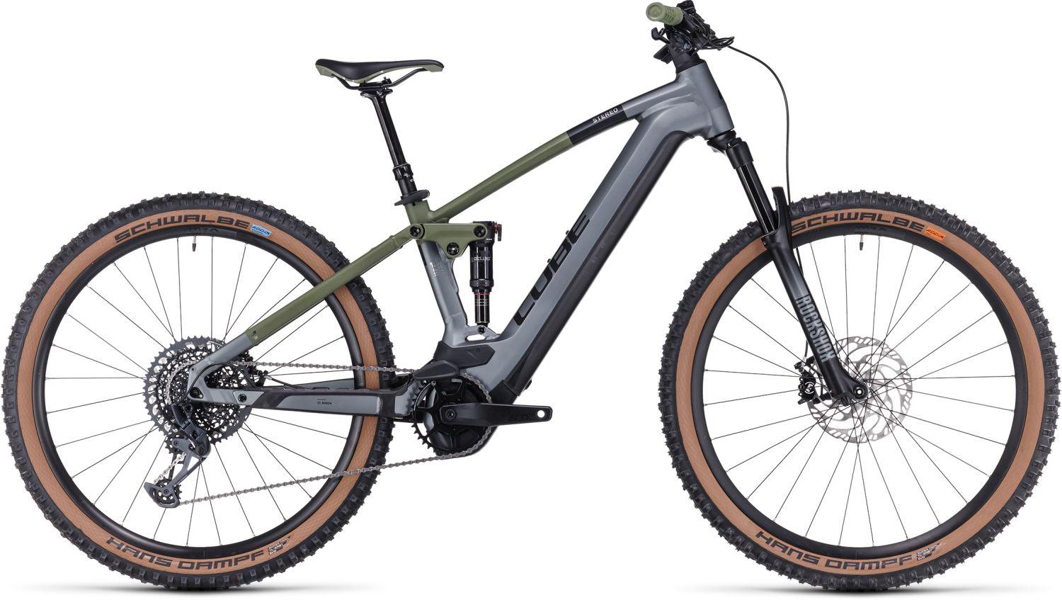 CUBE Stereo Hybrid 120 TM 750 flashgrey´n´olive 2023 kaufen