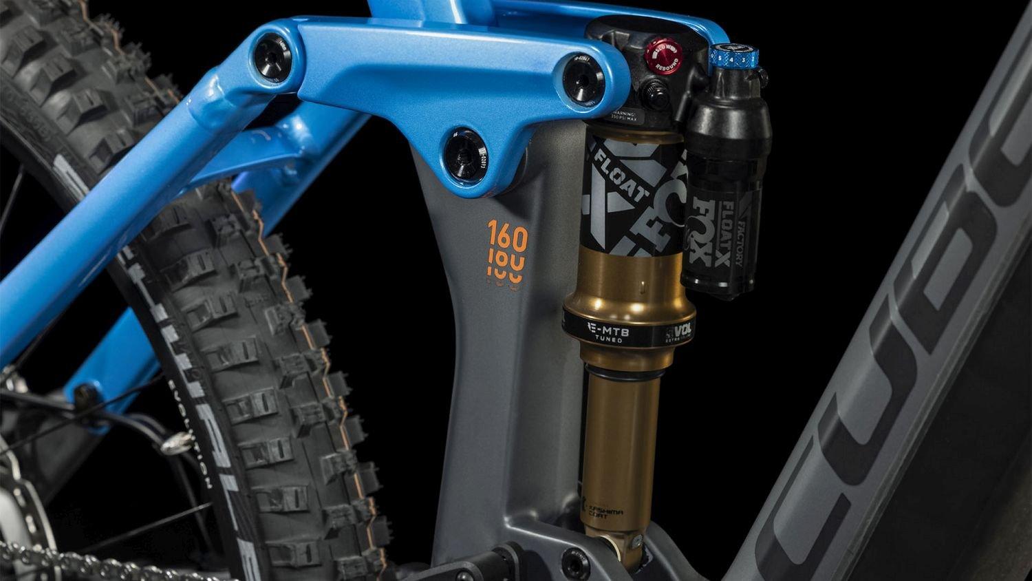 Cube Stereo Hybrid 160 HPC Actionteam 750 27.5 2023 - Liquid-Life