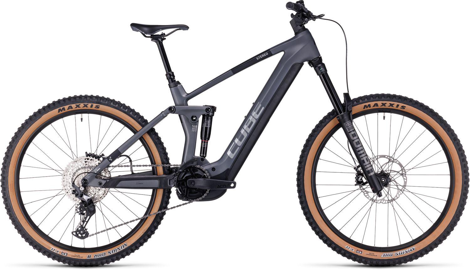 CUBE Stereo Hybrid 160 HPC Race 625 27.5 greynmetal 2023 kaufen