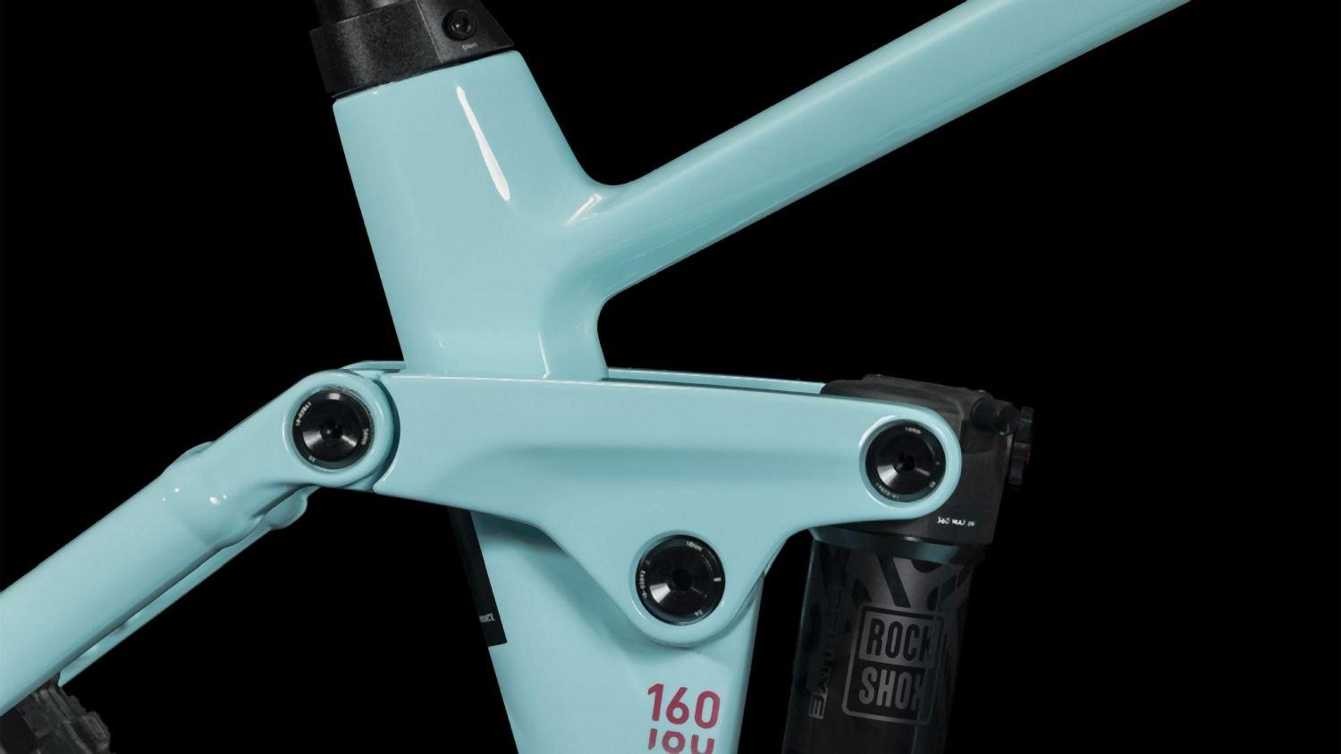 Cube Stereo Hybrid 160 HPC Race 625 27.5 iceblue´n´black 2023 - Liquid-Life