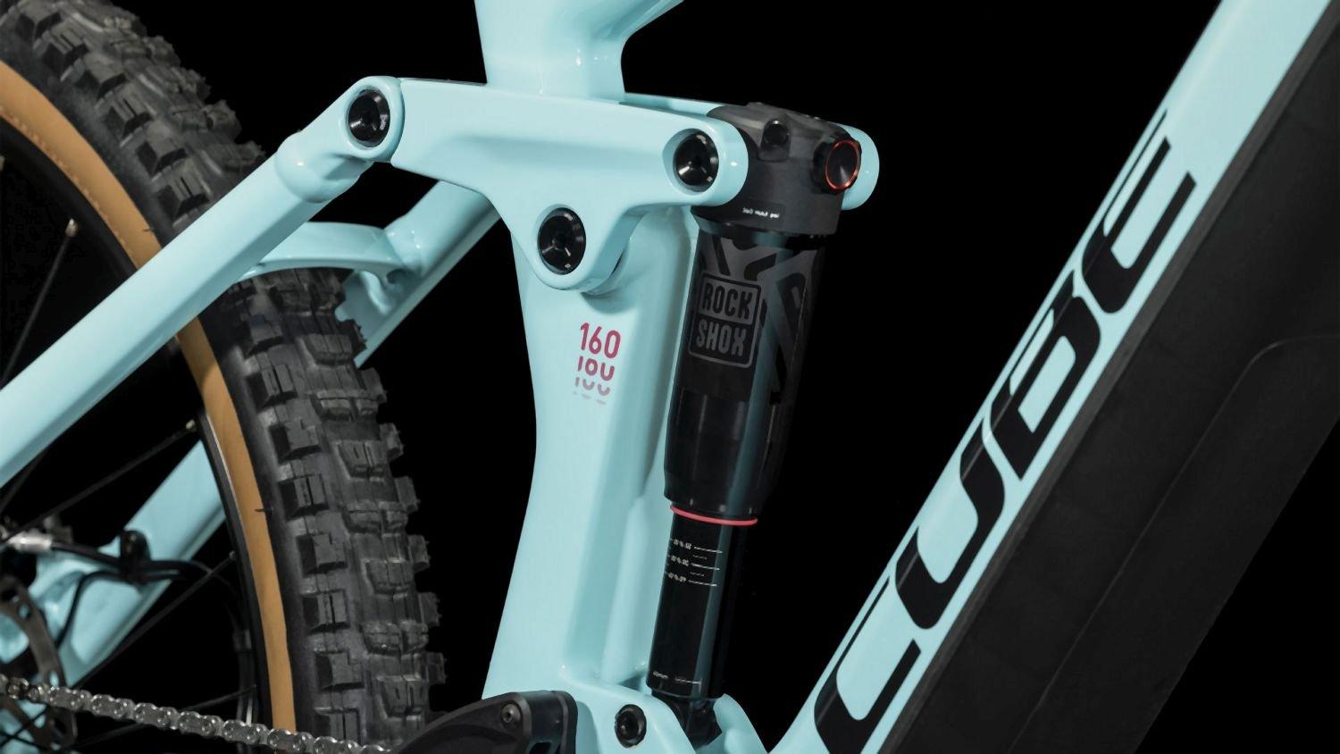 Cube Stereo Hybrid 160 HPC Race 625 27.5 iceblue´n´black 2023 - Liquid-Life