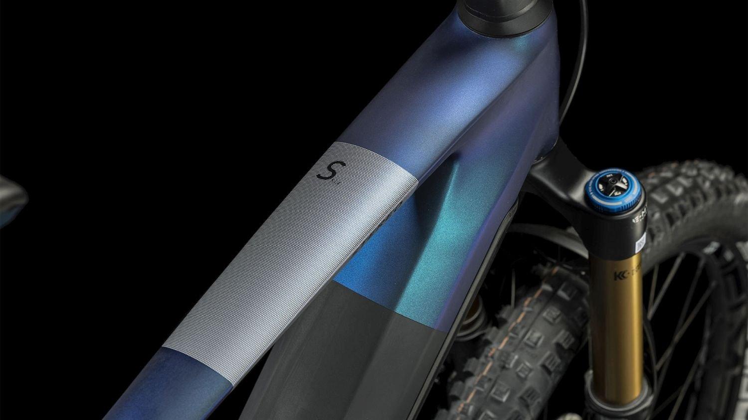 Cube Stereo Hybrid 160 HPC SLT 750 27.5 nebula´n´carbon 2023 - Liquid-Life