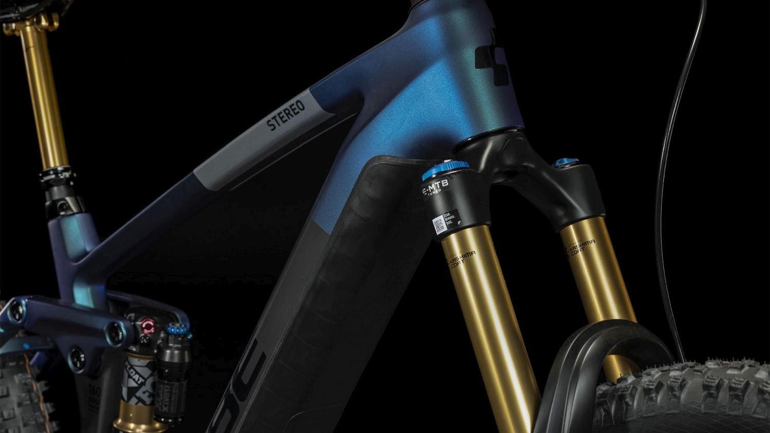 Cube Stereo Hybrid 160 HPC SLT 750 27.5 nebula´n´carbon 2023 - Liquid-Life