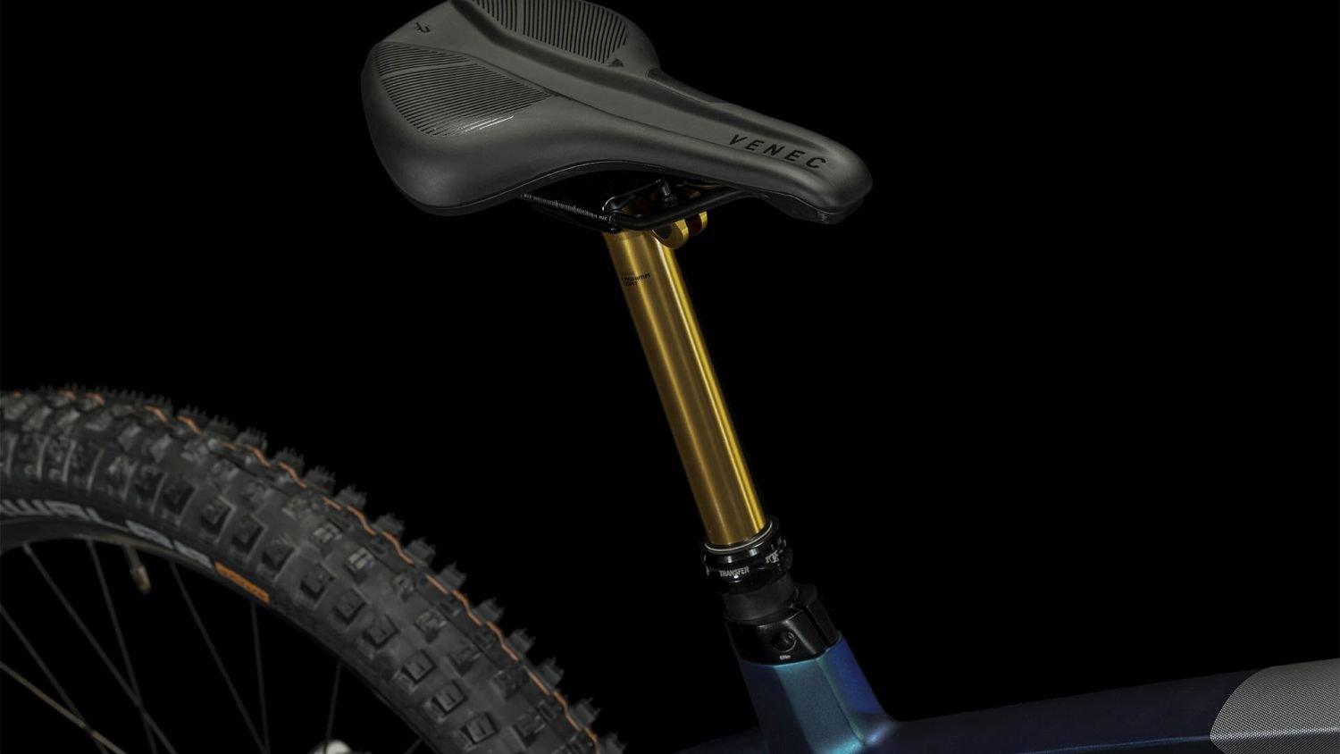 Cube Stereo Hybrid 160 HPC SLT 750 27.5 nebula´n´carbon 2023 - Liquid-Life