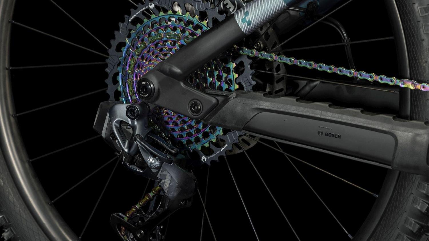 Cube Stereo Hybrid 160 HPC SLT 750 27.5 nebula´n´carbon 2023 - Liquid-Life