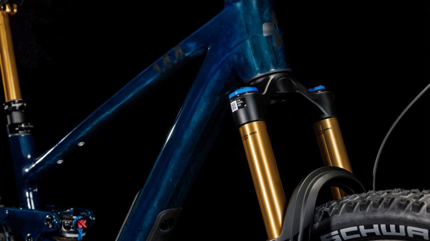 Cube STEREO ONE44 C:68X SLT liquidblue´n´black 2024 - Liquid-Life