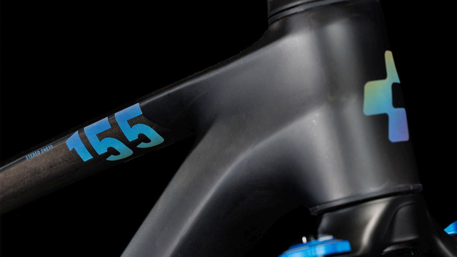 Cube Stereo ONE55 C:62 SLT 29 carbon´n´black 2023 - Liquid-Life