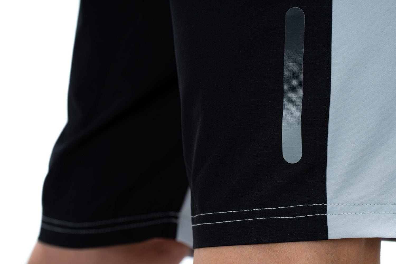 Cube TEAMLINE Baggy Shorts - Liquid-Life #Wähle Deine Farbe_Grau