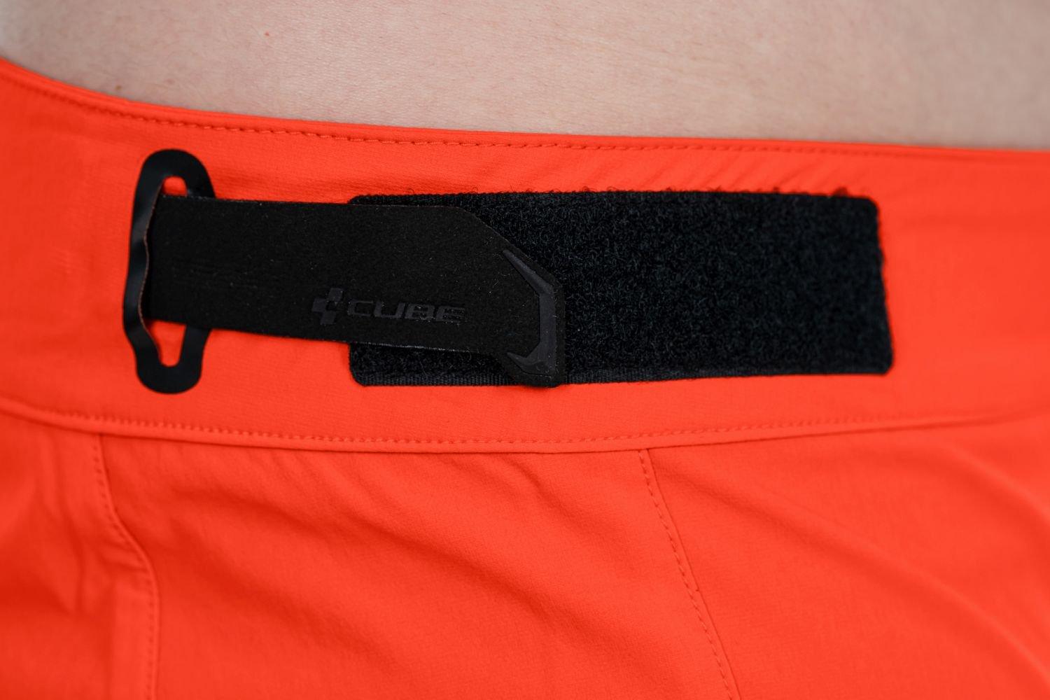 Cube TEAMLINE Baggy Shorts - Liquid-Life #Wähle Deine Farbe_Rot