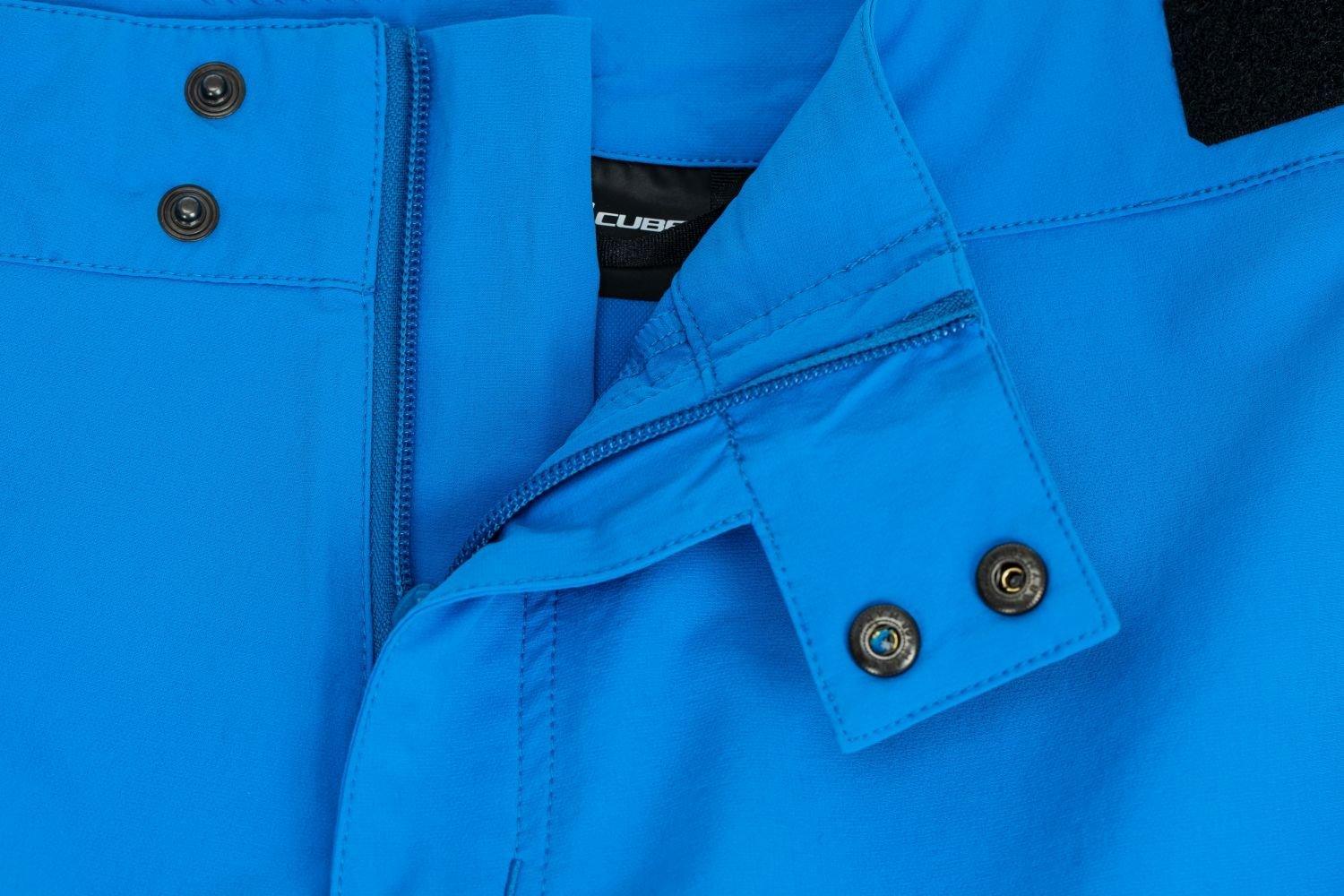 Cube TEAMLINE Baggy Shorts - Liquid-Life #Wähle Deine Farbe_Blau