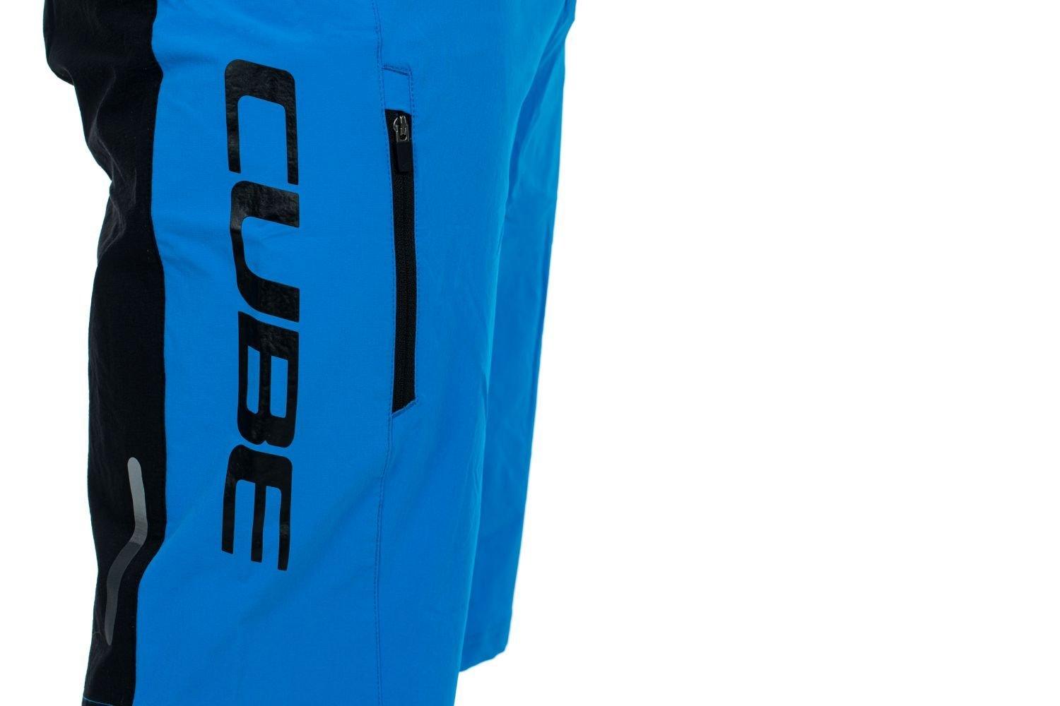 Cube TEAMLINE Baggy Shorts - Liquid-Life #Wähle Deine Farbe_Blau