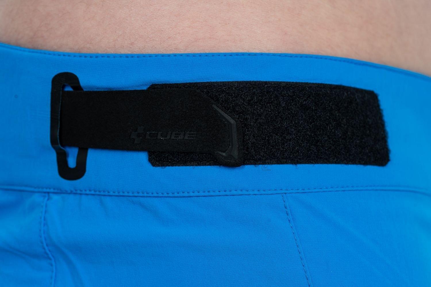 Cube TEAMLINE Baggy Shorts - Liquid-Life #Wähle Deine Farbe_Blau