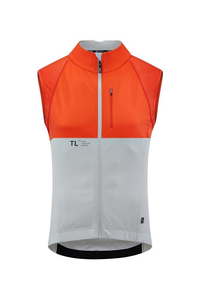 Cube TEAMLINE Multifunktionsjacke - Liquid-Life #Wähle Deine Farbe_Rot Grau