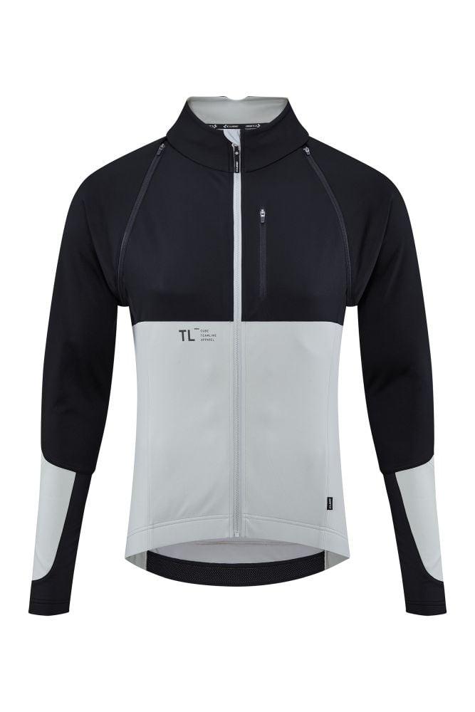 Cube TEAMLINE Multifunktionsjacke - Liquid-Life #Wähle Deine Farbe_Schwarz Grau