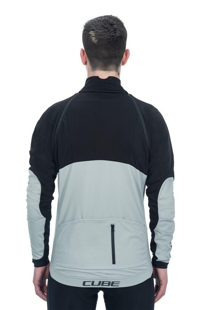 Cube TEAMLINE Multifunktionsjacke - Liquid-Life #Wähle Deine Farbe_Schwarz Grau