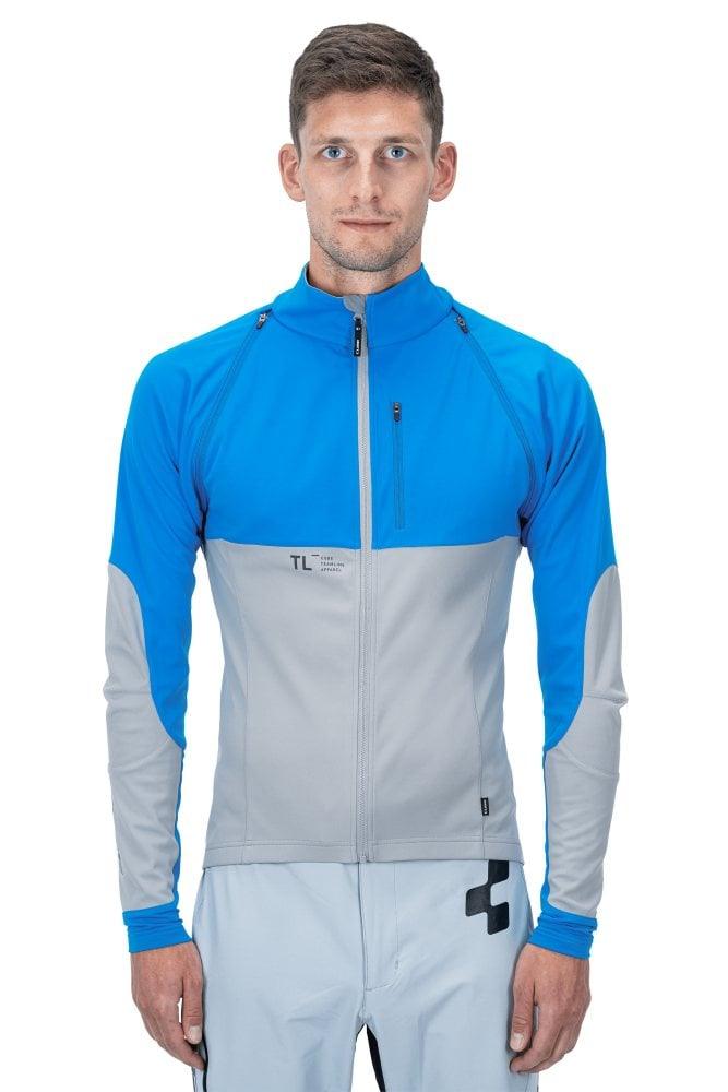 Cube TEAMLINE Multifunktionsjacke - Liquid-Life #Wähle Deine Farbe_Blue´n´Grey