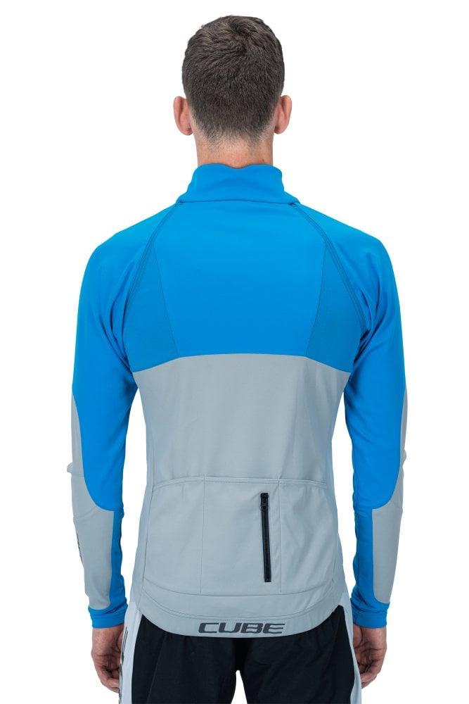 Cube TEAMLINE Multifunktionsjacke - Liquid-Life #Wähle Deine Farbe_Blue´n´Grey