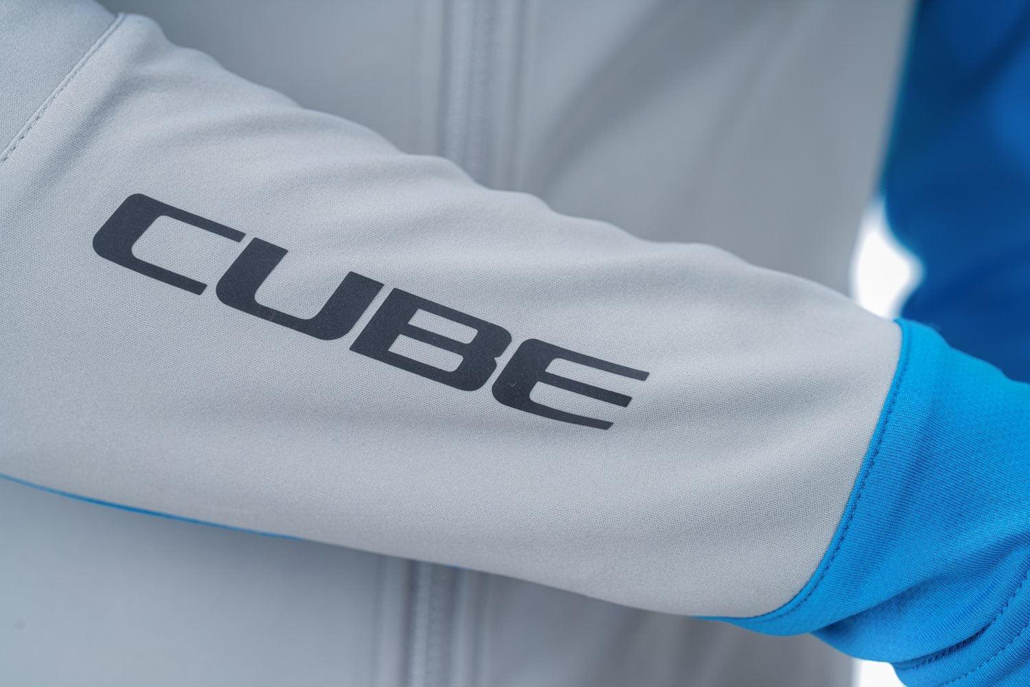 Cube TEAMLINE Multifunktionsjacke - Liquid-Life #Wähle Deine Farbe_Blue´n´Grey