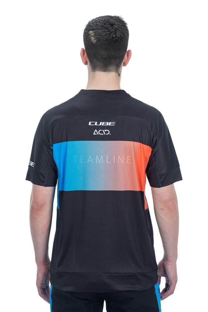 Cube TEAMLINE Rundhalstrikot kurzarm - Liquid-Life #Wähle Deine Farbe_Schwarz Blau Rot