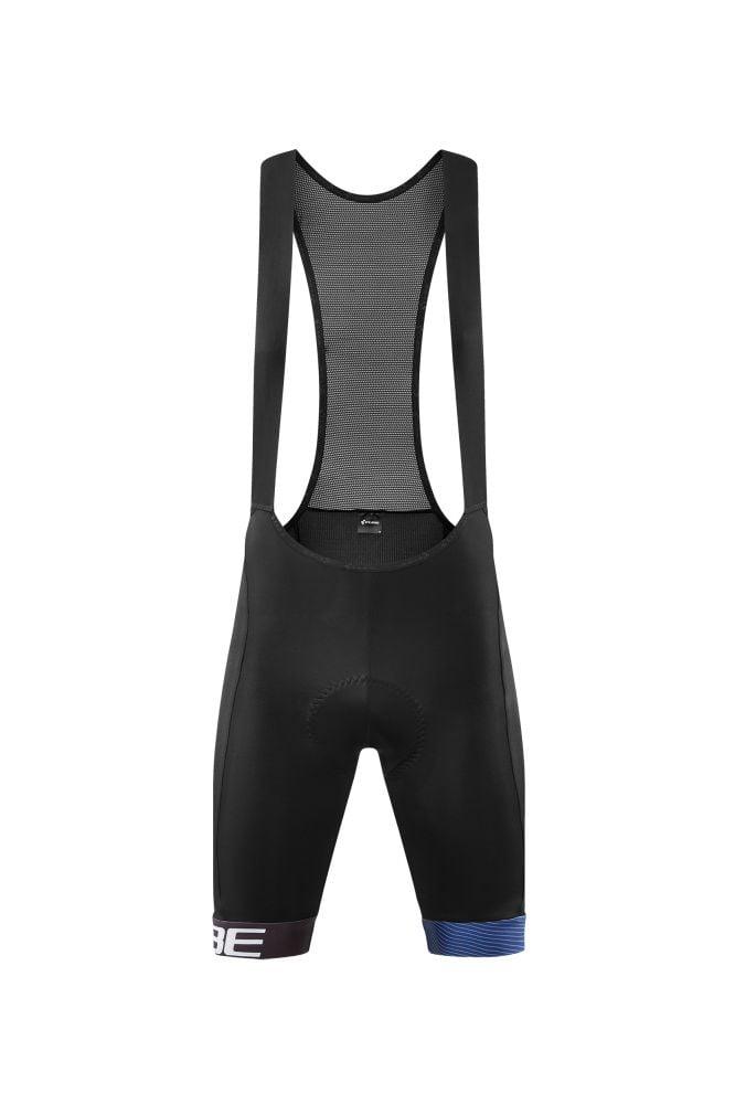 Cube TEAMLINE Trägerhose kurz - Liquid-Life #Wähle Deine Farbe_Schwarz Blau
