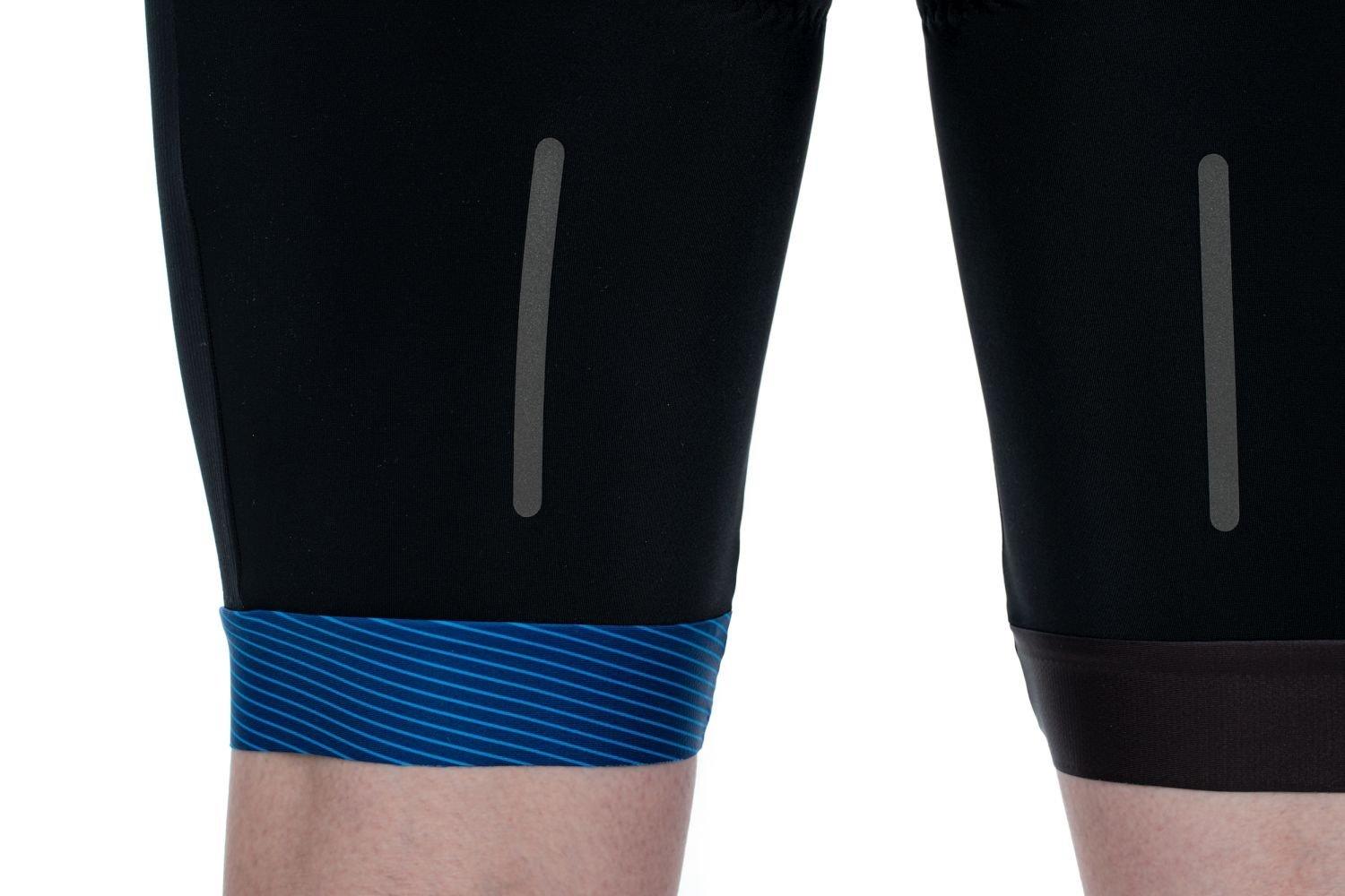 Cube TEAMLINE Trägerhose kurz - Liquid-Life #Wähle Deine Farbe_Schwarz Blau