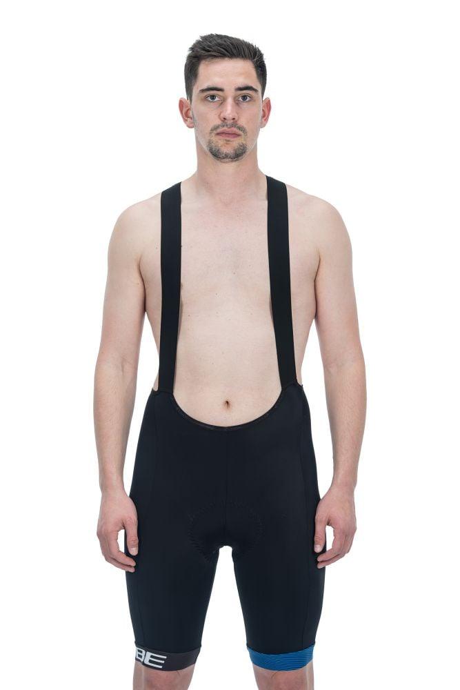 Cube TEAMLINE Trägerhose kurz - Liquid-Life #Wähle Deine Farbe_Schwarz Blau