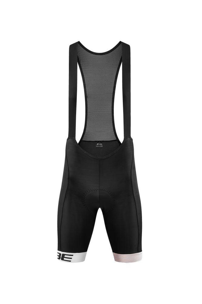 Cube TEAMLINE Trägerhose kurz - Liquid-Life #Wähle Deine Farbe_Schwarz Weiß