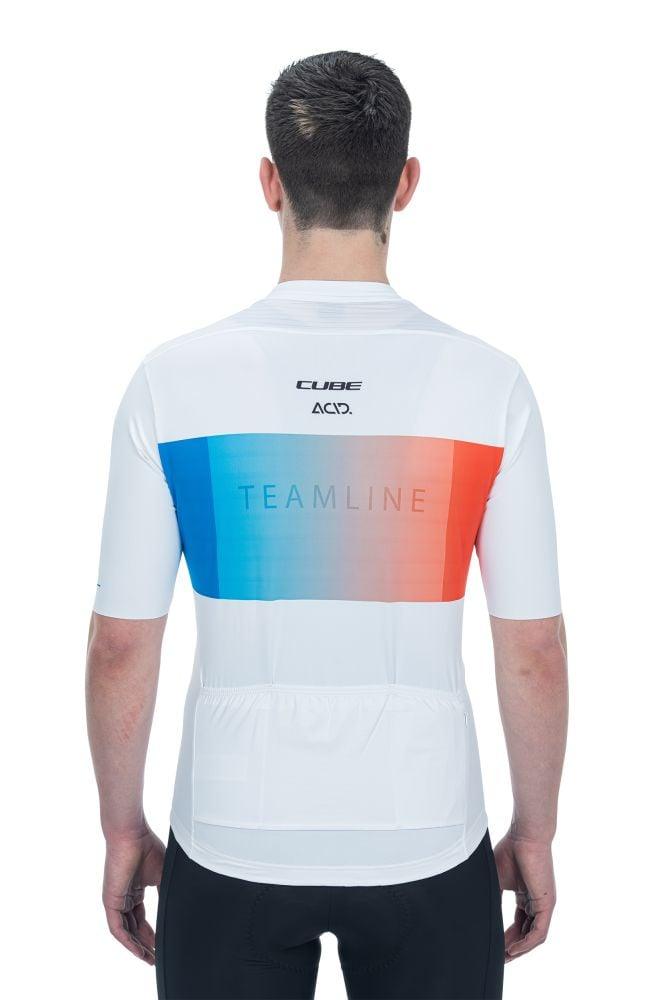 Cube TEAMLINE Trikot kurzarm - Liquid-Life #Wähle Deine Farbe_Weiß Blau Rot