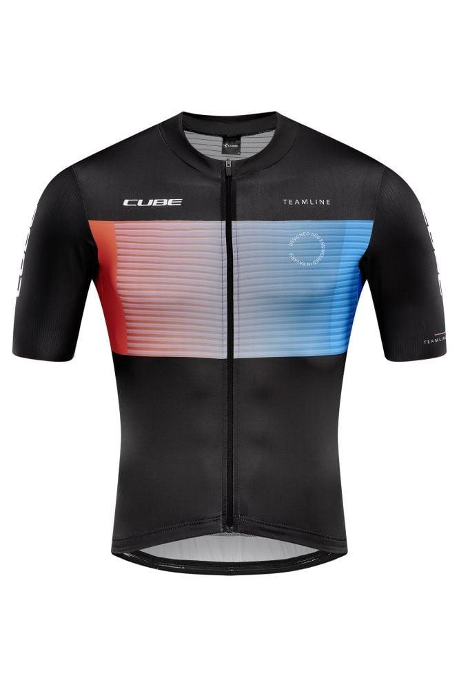 Cube TEAMLINE Trikot kurzarm - Liquid-Life #Wähle Deine Farbe_Schwarz Blau Rot