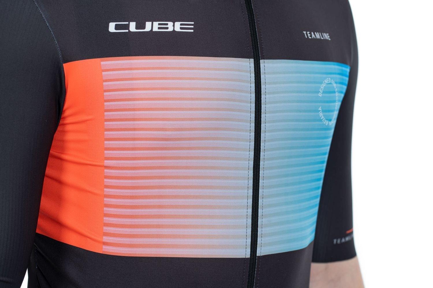 Cube TEAMLINE Trikot kurzarm - Liquid-Life #Wähle Deine Farbe_Schwarz Blau Rot