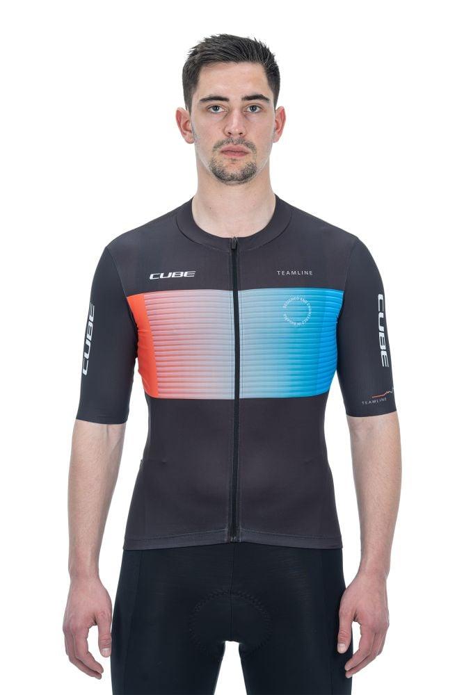 Cube TEAMLINE Trikot kurzarm - Liquid-Life #Wähle Deine Farbe_Schwarz Blau Rot