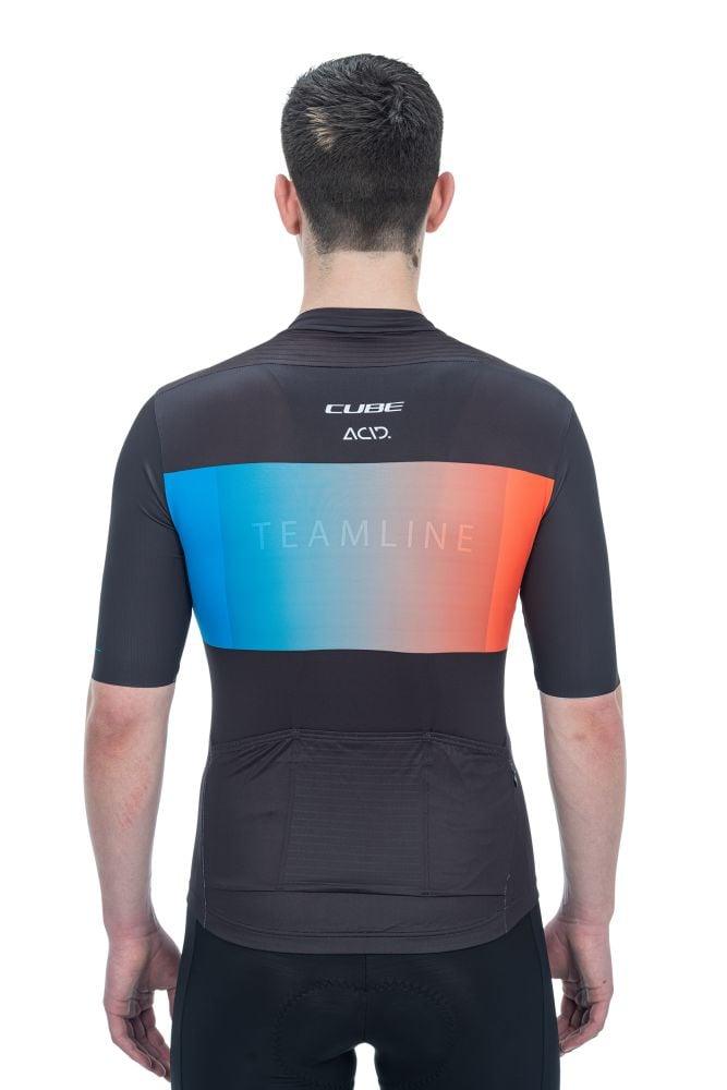 Cube TEAMLINE Trikot kurzarm - Liquid-Life #Wähle Deine Farbe_Schwarz Blau Rot