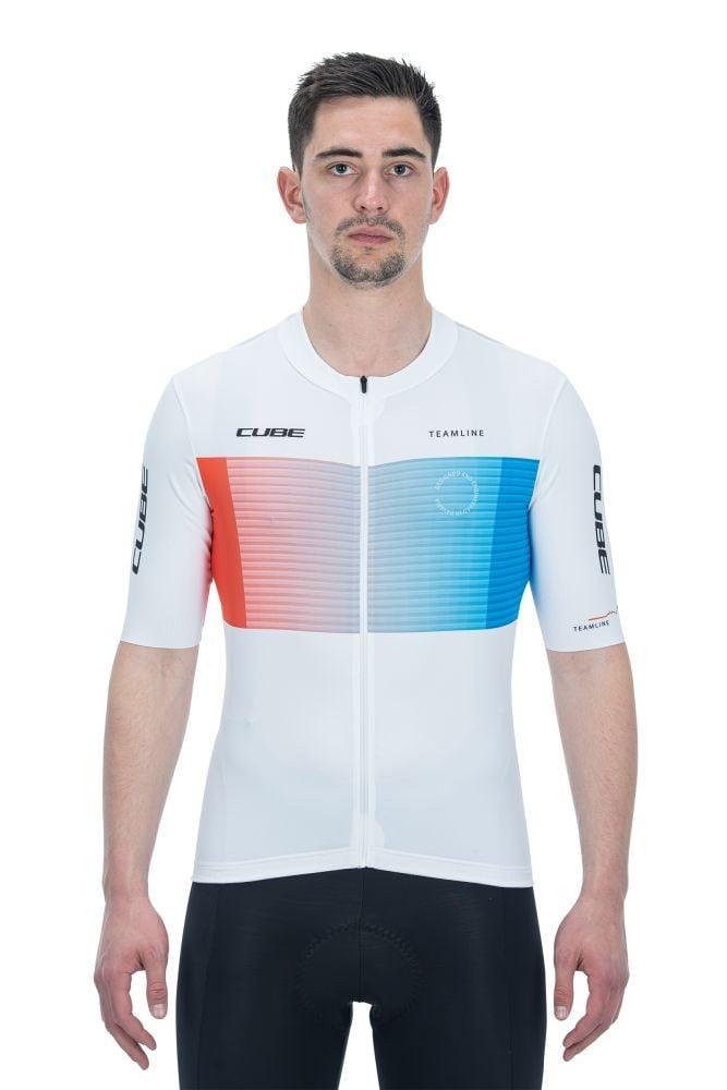 Cube TEAMLINE Trikot kurzarm - Liquid-Life #Wähle Deine Farbe_Weiß Blau Rot