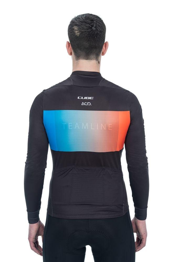Cube TEAMLINE Trikot langarm - Liquid-Life #Wähle Deine Farbe_Schwarz Blau Rot
