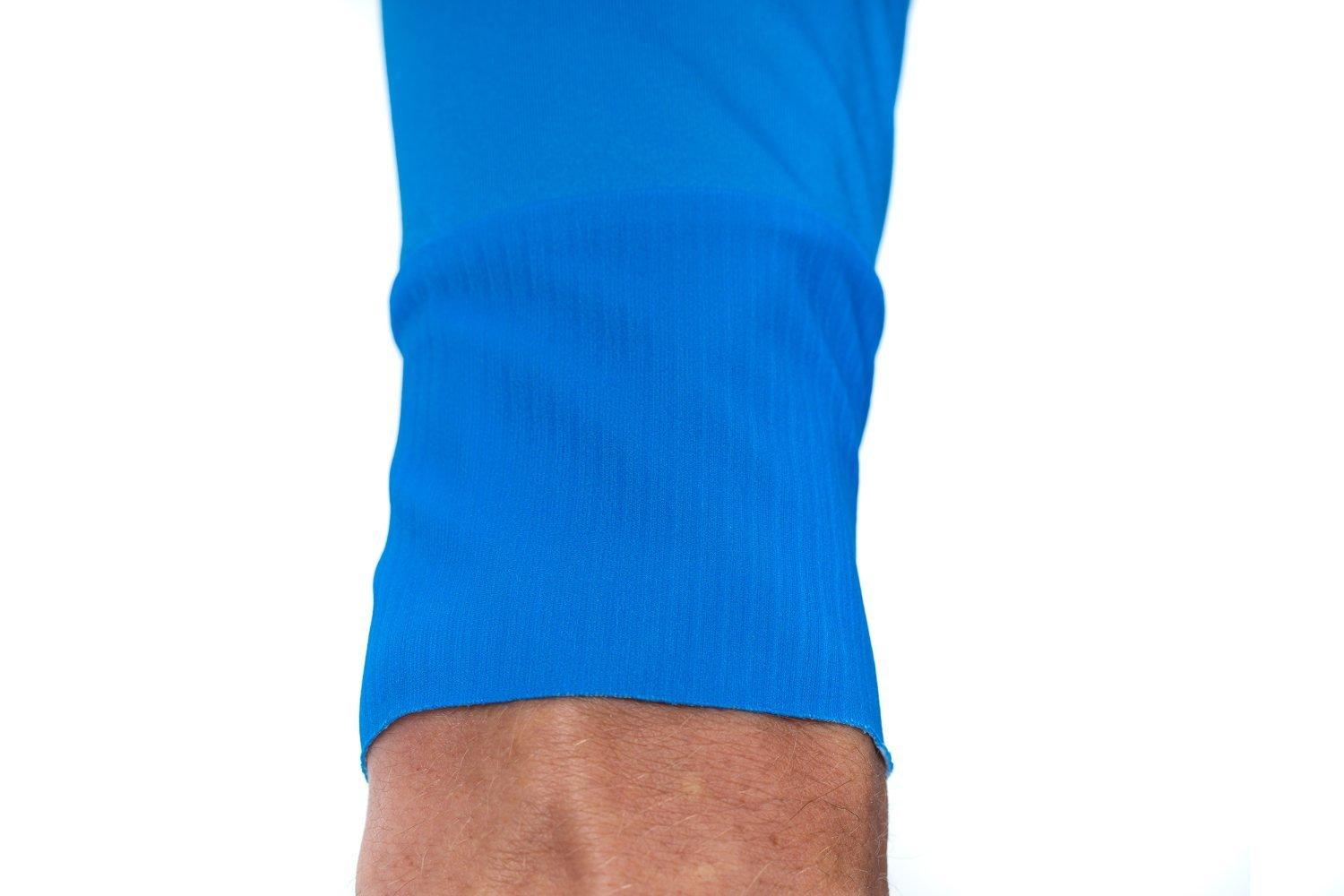 Cube TEAMLINE Trikot langarm - Liquid-Life #Wähle Deine Farbe_Blue´n´Red´n´grey