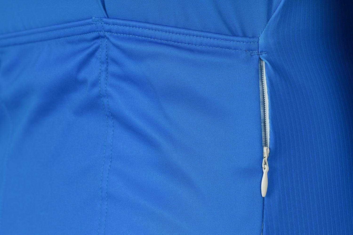 Cube TEAMLINE Trikot langarm - Liquid-Life #Wähle Deine Farbe_Blue´n´Red´n´grey