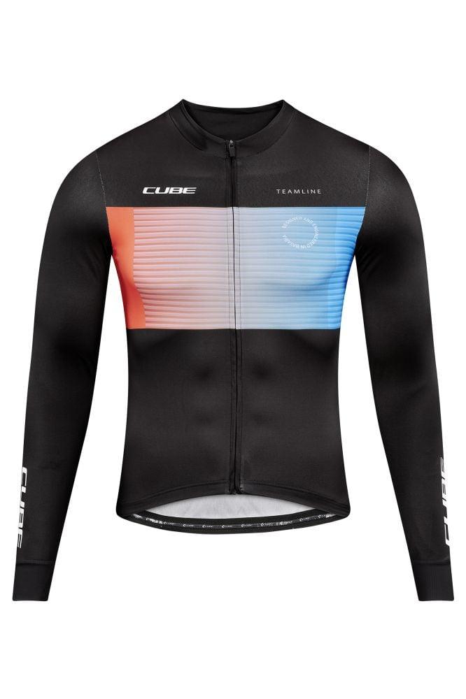 Cube TEAMLINE Trikot langarm - Liquid-Life #Wähle Deine Farbe_Schwarz Blau Rot