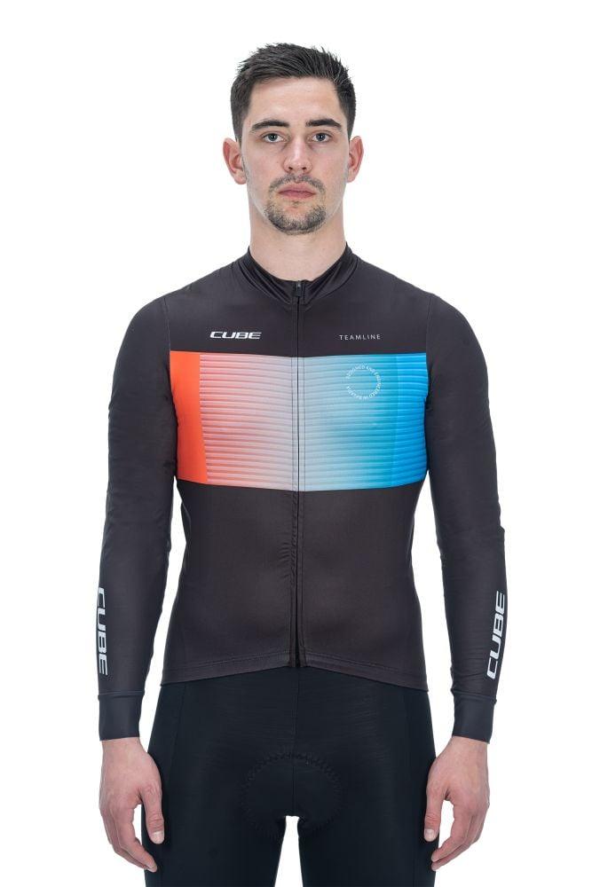 Cube TEAMLINE Trikot langarm - Liquid-Life #Wähle Deine Farbe_Schwarz Blau Rot