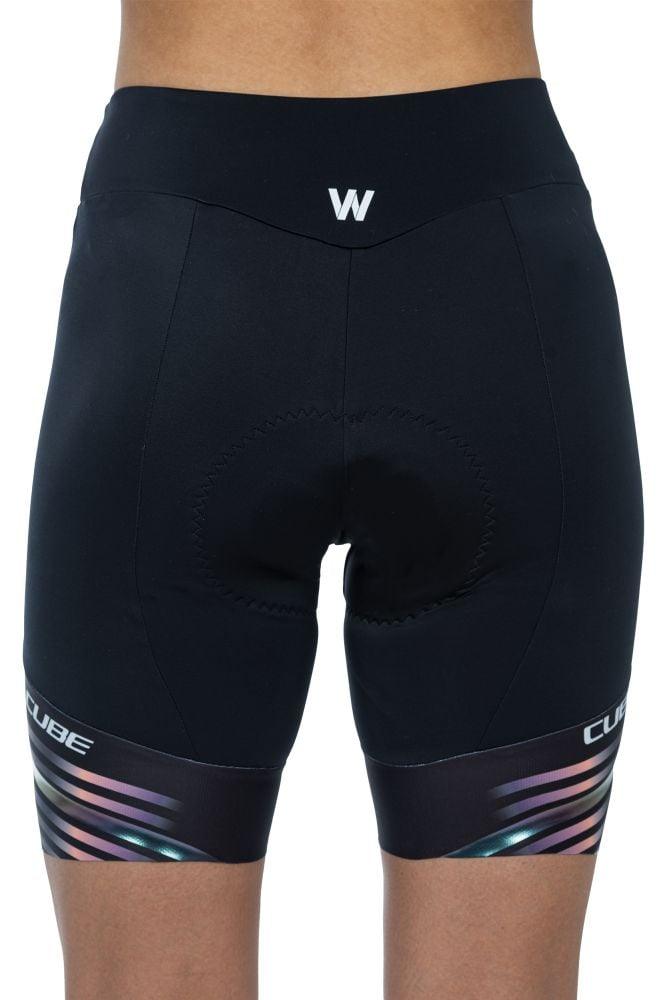 Cube TEAMLINE WS Radhose kurz - Liquid-Life #Wähle Deine Farbe_Schwarz Violett