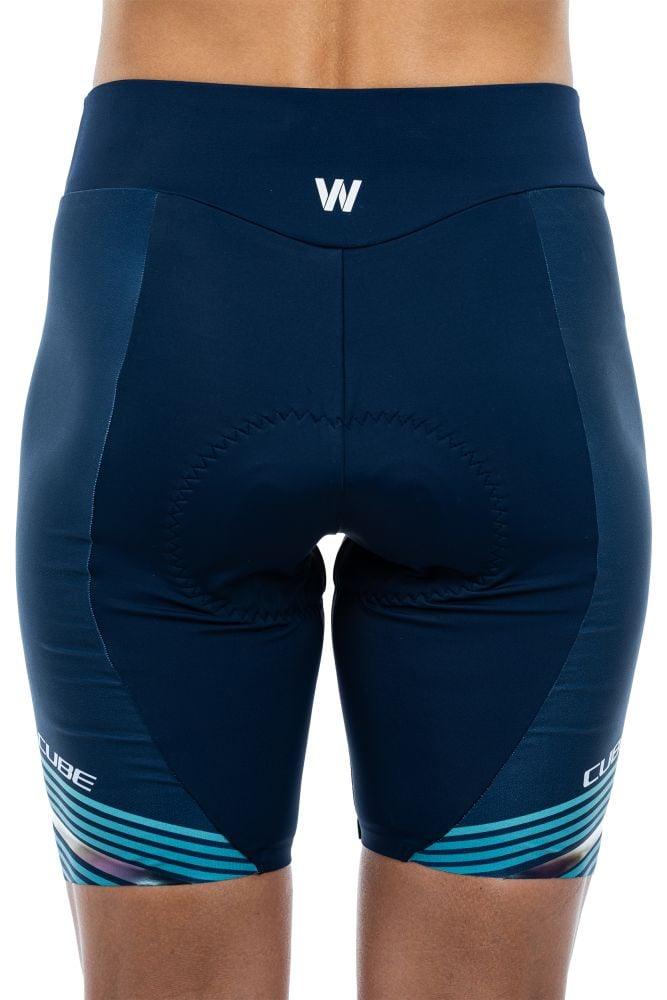 Cube TEAMLINE WS Radhose kurz - Liquid-Life #Wähle Deine Farbe_Blue´n´Mint