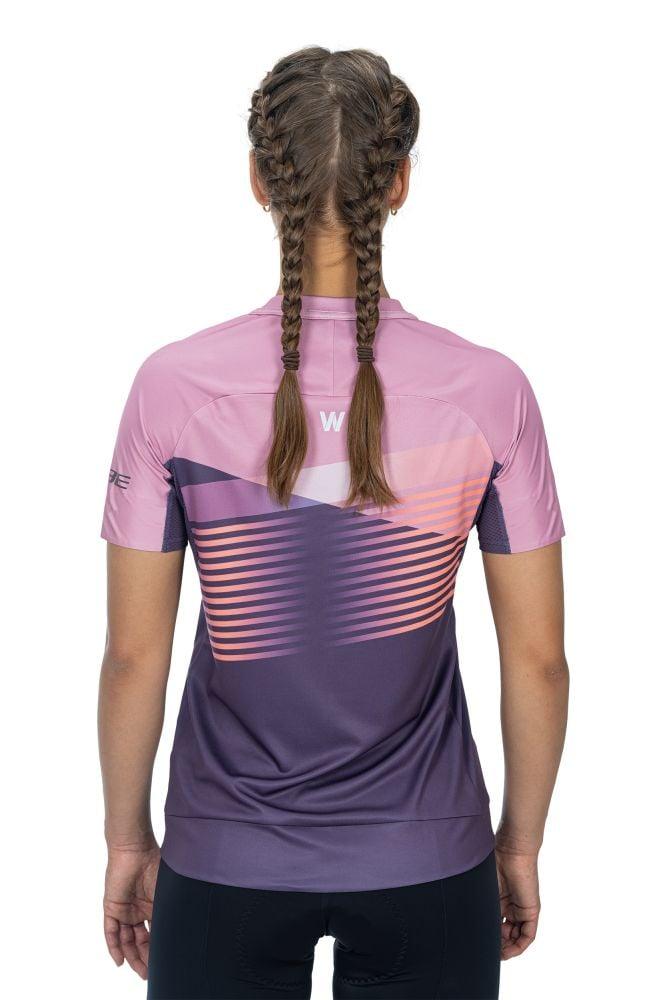 Cube TEAMLINE WS Rundhalstrikot kurzarm - Liquid-Life #Wähle Deine Farbe_Violett Rosa